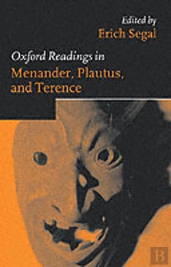 Bertrand.pt - Oxford Readings In Menander, Plautus, And Terence