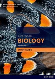 Oxford Resources For Ib Dp Biology: Study Guide