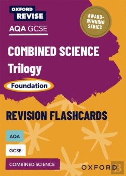 Bertrand.pt - Oxford Revise: Aqa Gcse Combined Science Trilogy Foundation Revision Flashcards