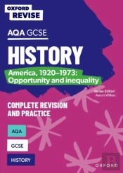 Oxford Revise: Aqa Gcse History: America, 1920-1973: Opportunity And Inequality Complete Revision And Practice