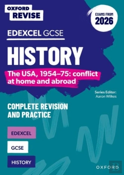 Bertrand.pt - Oxford Revise: Edexcel Gcse History: The Usa, 1954-75: Conflict At Home And Abroad Complete Revision And Practice (Exams From 2026)