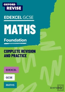 Bertrand.pt - Oxford Revise: Edexcel Gcse Maths Foundation Complete Revision And Practice