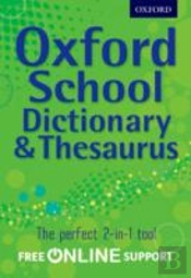 Oxford School Dictionary & Thesaurus