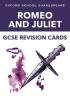 Oxford School Shakespeare Gcse Romeo & Juliet Revision Cards