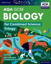 Oxford Smart Aqa Gcse Sciences: Biology For Combined Science (Trilogy) Student Book