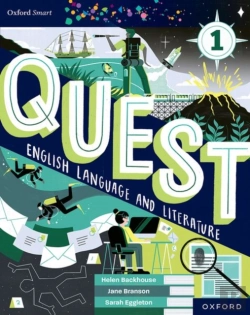 Bertrand.pt - Oxford Smart Quest English Language And Literature Student Book 1