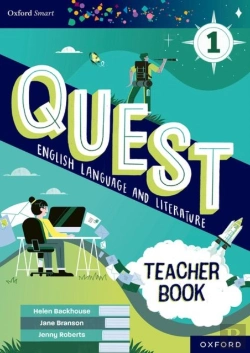 Bertrand.pt - Oxford Smart Quest English Language And Literature Teacher Book 1