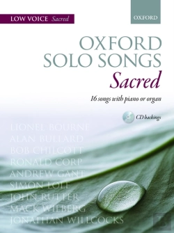 Bertrand.pt - Oxford Solo Songs: Sacred