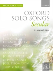 Oxford Solo Songs: Secular