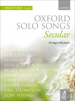 Bertrand.pt - Oxford Solo Songs: Secular