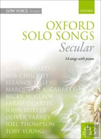 Oxford Solo Songs: Secular