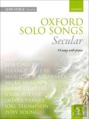Oxford Solo Songs: Secular
