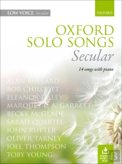 Bertrand.pt - Oxford Solo Songs: Secular
