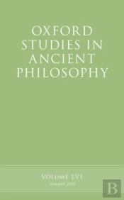 Oxford Studies In Ancient Philosophy, Volume 56
