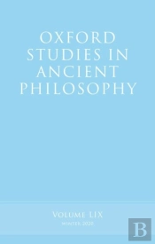 Oxford Studies In Ancient Philosophy, Volume 59