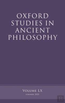 Bertrand.pt - Oxford Studies In Ancient Philosophy, Volume 60