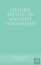 Oxford Studies In Ancient Philosophy, Volume 61