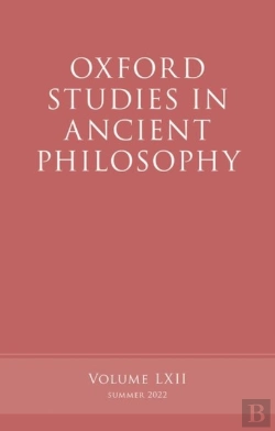 Bertrand.pt - Oxford Studies In Ancient Philosophy, Volume 62