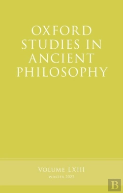 Bertrand.pt - Oxford Studies In Ancient Philosophy, Volume 63