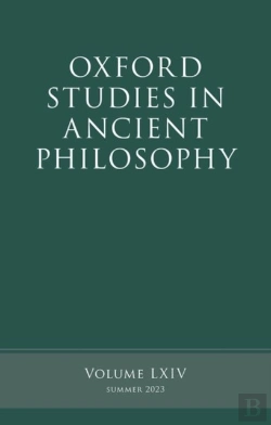 Bertrand.pt - Oxford Studies In Ancient Philosophy