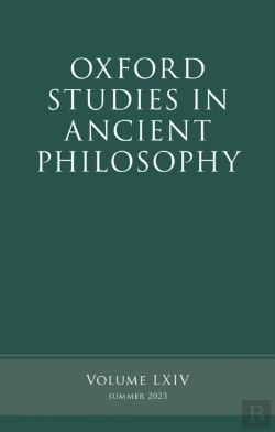 Bertrand.pt - Oxford Studies In Ancient Philosophy