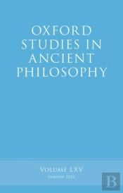 Oxford Studies In Ancient Philosophy