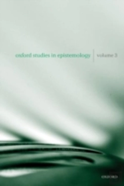 Bertrand.pt - Oxford Studies In Epistemology Volume 3