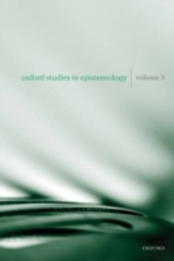 Bertrand.pt - Oxford Studies In Epistemology Volume 3