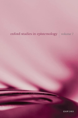 Bertrand.pt - Oxford Studies In Epistemology Volume 7