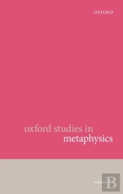 Oxford Studies In Metaphysics