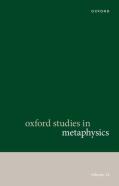Oxford Studies In Metaphysics