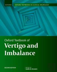 Oxford Textbook Of Vertigo And Imbalance