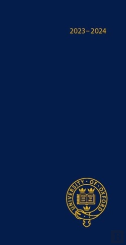 Bertrand.pt - Oxford University Pocket Diary 2023-2024