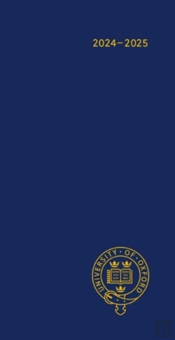 Bertrand.pt - Oxford University Pocket Diary 2024-2025