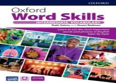Oxford Word Skills: Intermediate: Student'S Pack