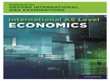Oxfordaqa International As Economics (9640)