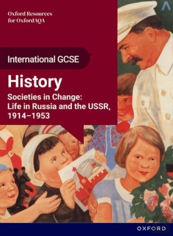 Bertrand.pt - Oxfordaqa International Gcse History (9245): Studies In Change: Life In Russia And The Ussr, 1914-1953 Student Book