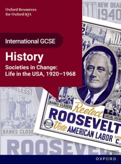 Bertrand.pt - Oxfordaqa International Gcse History (9245): Studies In Change: Life In The Usa, 1920-1968 Student Book