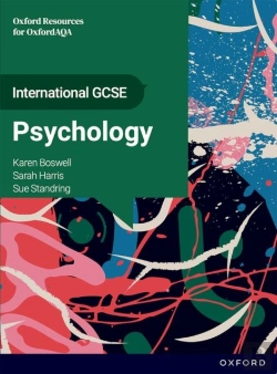 Bertrand.pt - Oxfordaqa International Gcse Psychology (9218): Student Book