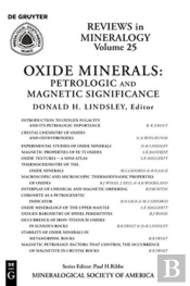Oxide Minerals