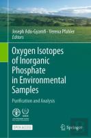 Oxygen Isotopes Of Inorganic Phosphate In Environmental Samples