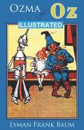Ozma Of Oz Illustrated