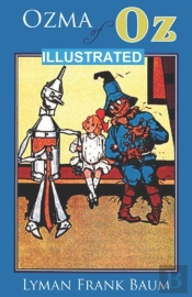 Ozma Of Oz Illustrated