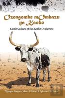 Ozongombe Mombazu Ya Kaoko