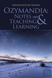 Ozymandia: Notes On Teaching & Learning