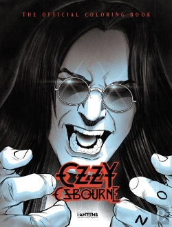 Bertrand.pt - Ozzy Osbourne: The Official Coloring Book