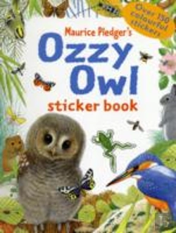 Bertrand.pt - Ozzy Owl Sticker Book