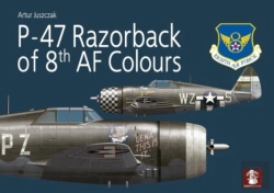Bertrand.pt - P-47 Razorback Of 8th Af Colours