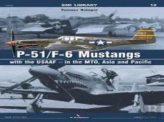 P-51/F-6 Mustangs With Usaaf - In The Mto