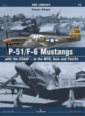 P-51/F-6 Mustangs With Usaaf - In The Mto